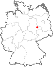Karte Thießen bei Dessau, Anhalt Karte Thießen bei Dessau, Anhalt